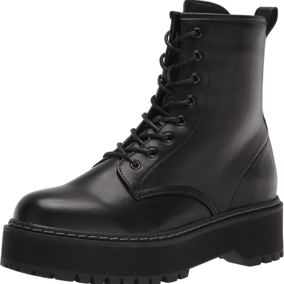 Steve Madden Shoes - Steve Madden Women's Bettyy1 Combat Boot - Size 10